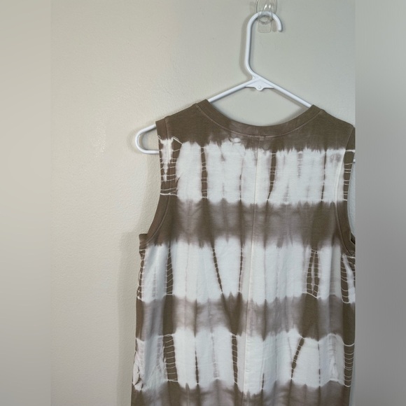 Roan+Ryan Sleeveless Tie-Dye Dress Summer Beach Size S - Picture 9 of 13